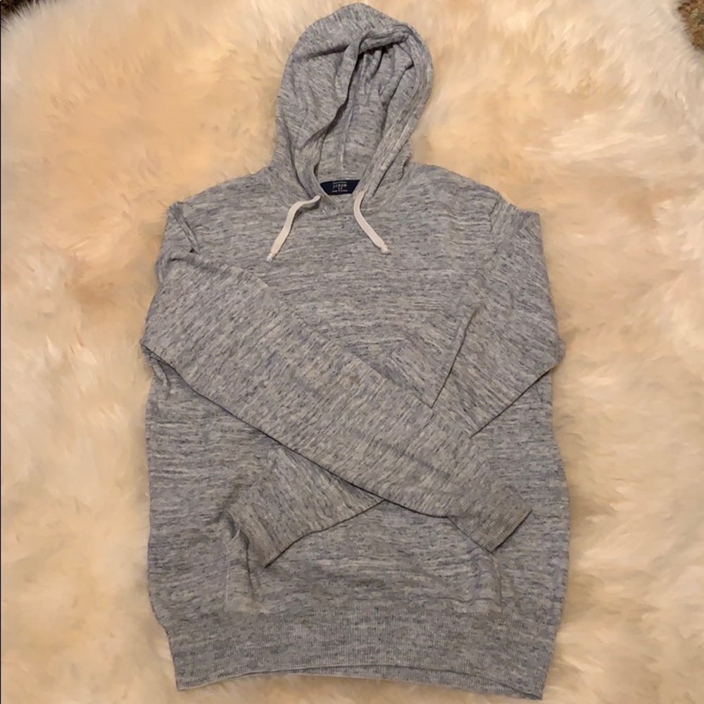 J. Crew Grey Hoodie